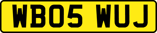 WB05WUJ
