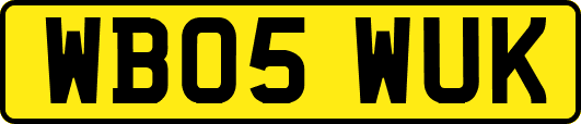 WB05WUK