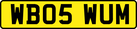 WB05WUM