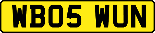 WB05WUN