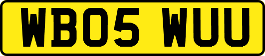 WB05WUU
