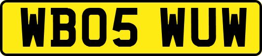 WB05WUW