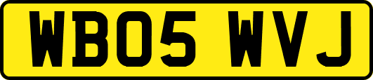 WB05WVJ
