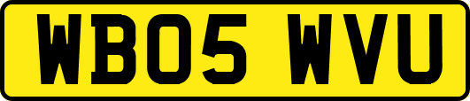 WB05WVU