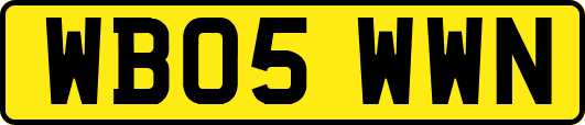 WB05WWN