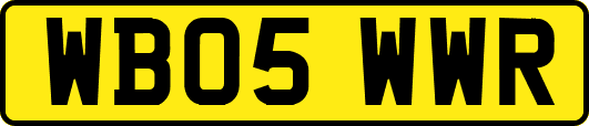 WB05WWR