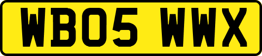 WB05WWX