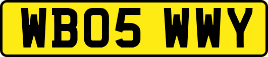 WB05WWY