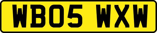 WB05WXW