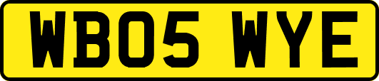 WB05WYE