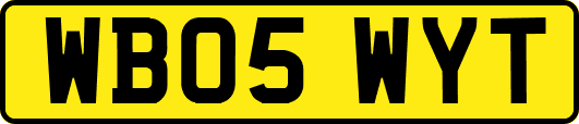 WB05WYT