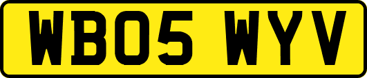 WB05WYV