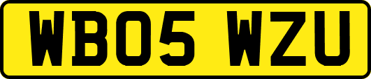 WB05WZU