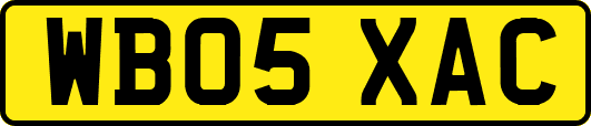 WB05XAC