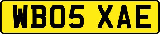 WB05XAE