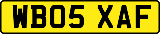 WB05XAF