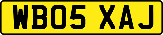 WB05XAJ