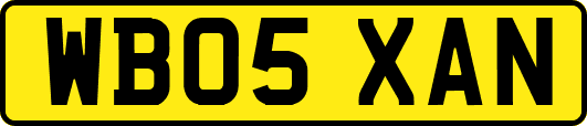WB05XAN