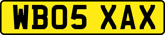WB05XAX