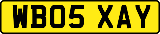 WB05XAY