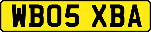 WB05XBA