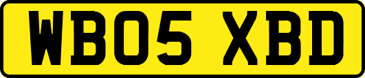 WB05XBD