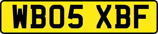 WB05XBF