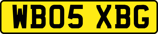 WB05XBG