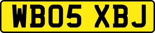 WB05XBJ