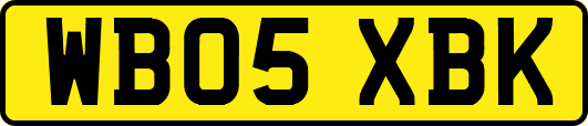 WB05XBK