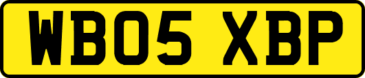 WB05XBP