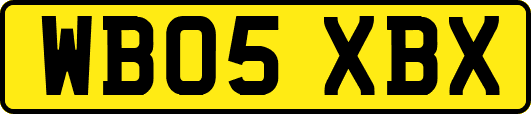 WB05XBX