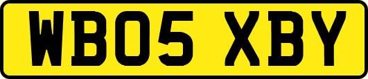 WB05XBY