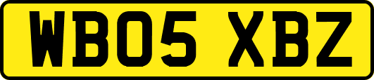 WB05XBZ