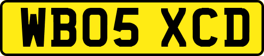 WB05XCD