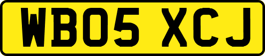 WB05XCJ
