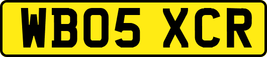 WB05XCR