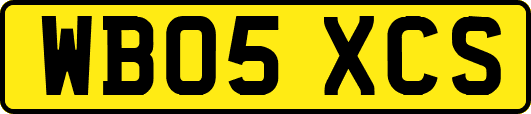 WB05XCS