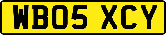 WB05XCY