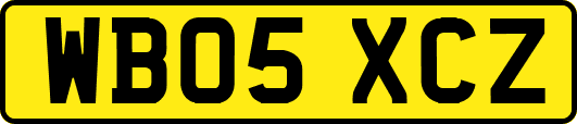WB05XCZ