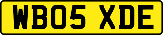 WB05XDE