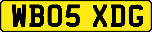WB05XDG