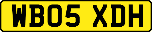 WB05XDH