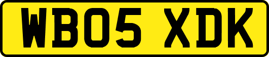 WB05XDK