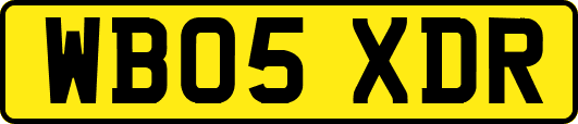 WB05XDR