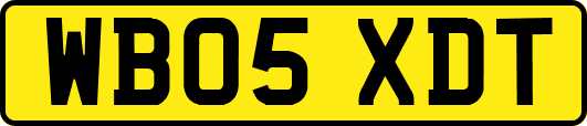 WB05XDT