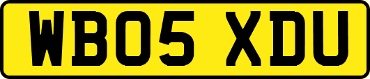 WB05XDU