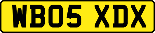 WB05XDX