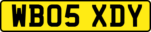 WB05XDY