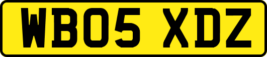 WB05XDZ